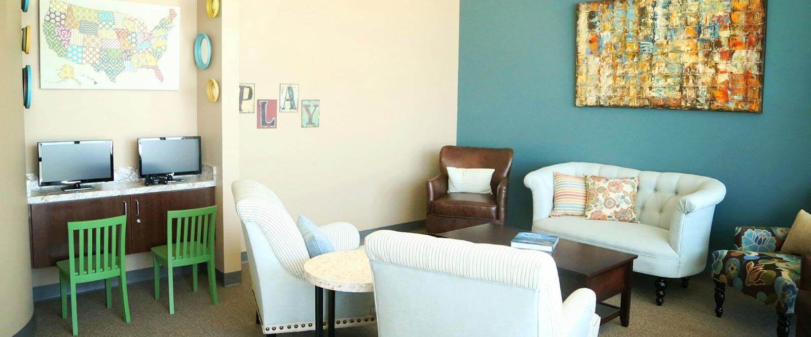 Waiting Room - Overland Park Family Dental