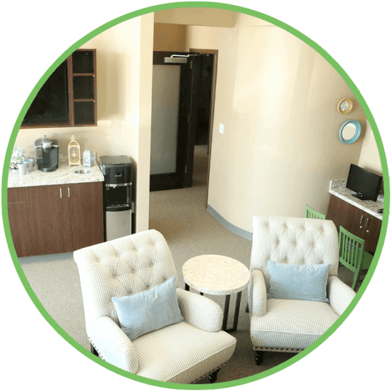 Amenities - Comfortable Overland Park Dentistry
